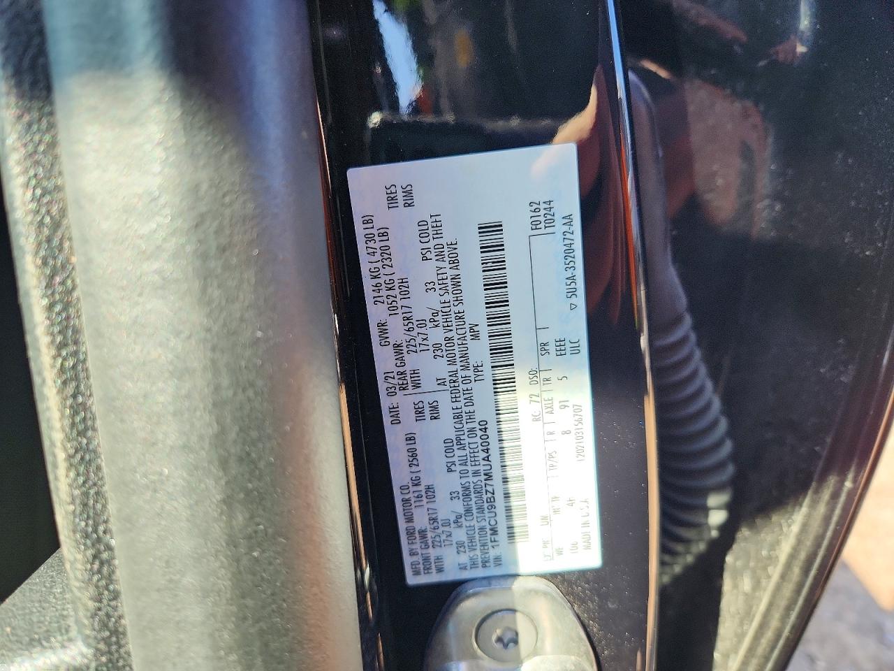 Ford Escape Se
