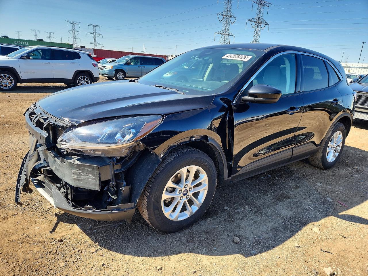 Salvage Ford Escape Image