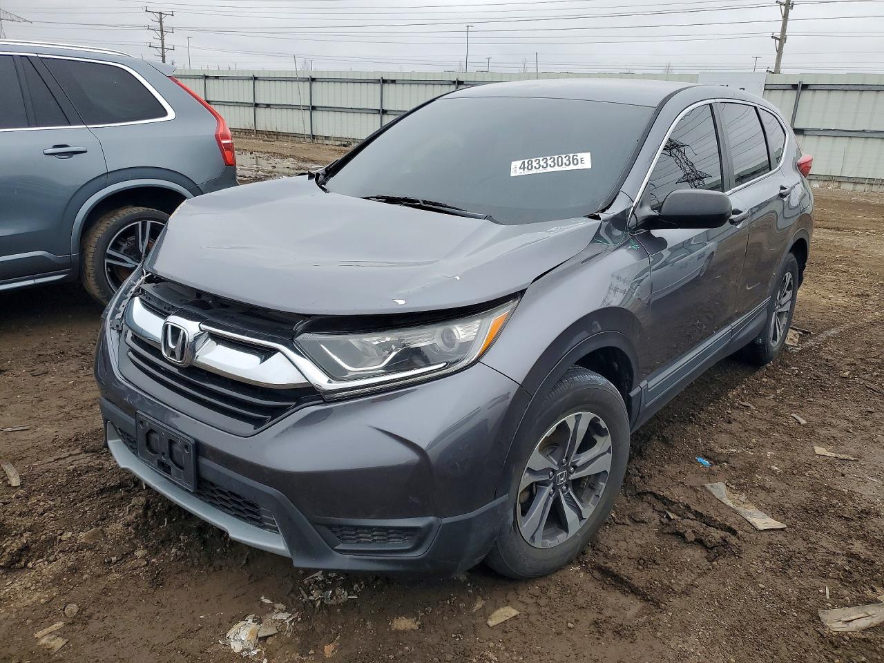 Salvage Honda Crv Image