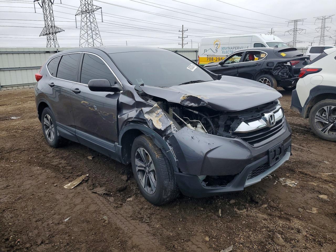 Honda Crv Lx