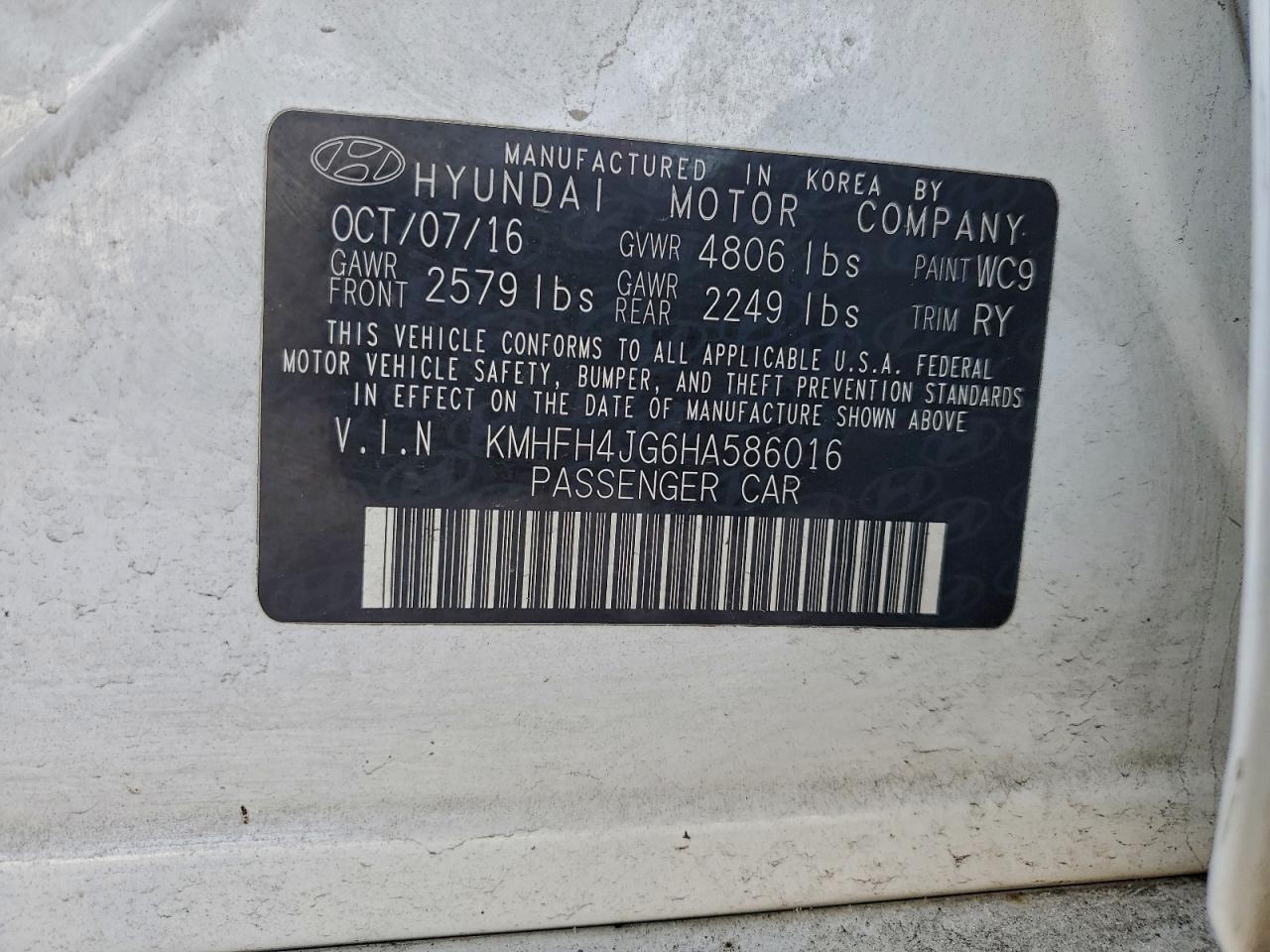 Hyundai Azera Limited
