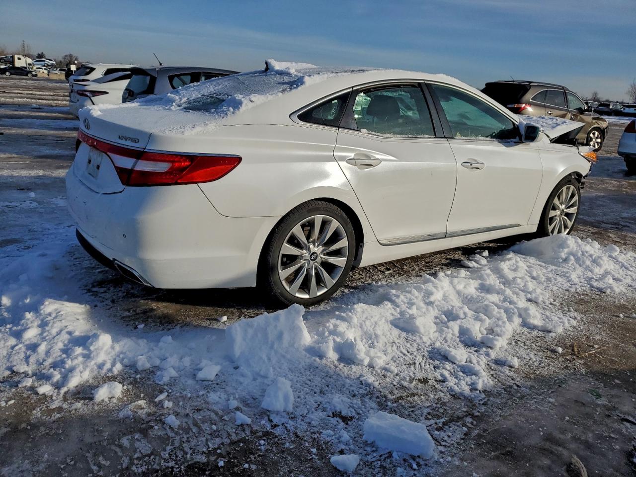 Hyundai Azera Limited