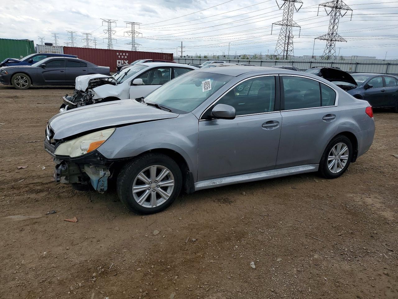 Salvage Subaru Legacy Image