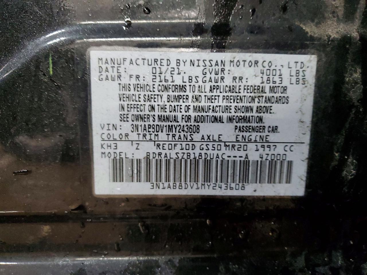 Nissan Sentra Sr