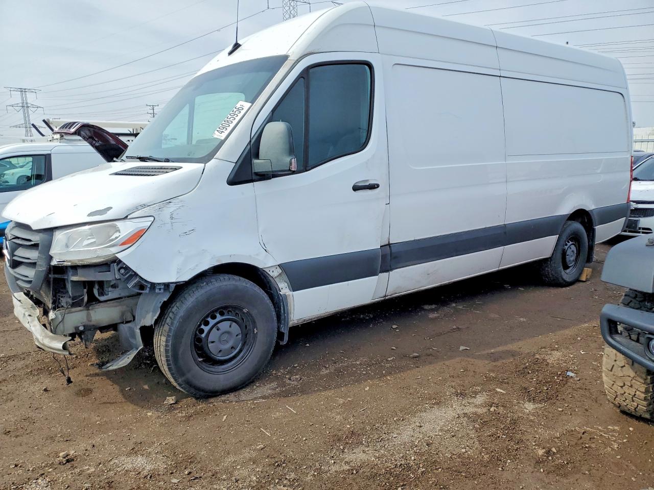 Salvage Mercedes-Benz Sprinter Image