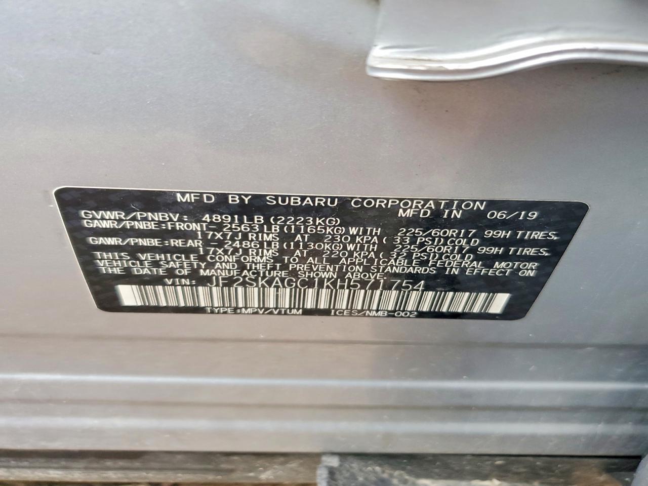 Subaru Forester Premium