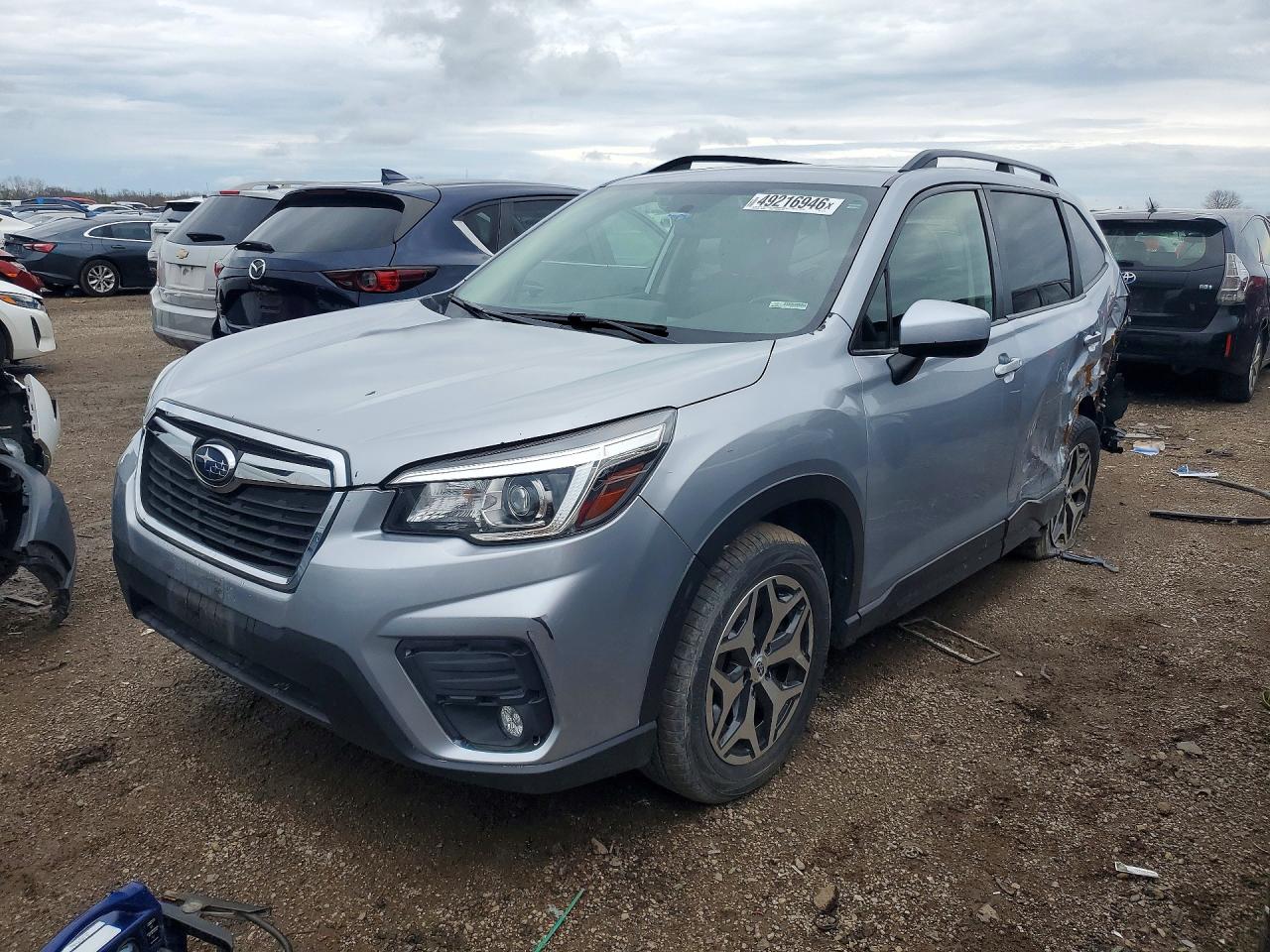 Salvage Subaru Forester Image
