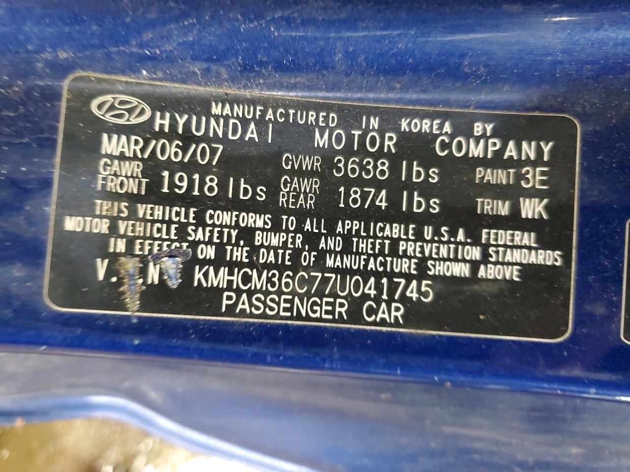 Hyundai ACCENT Gs