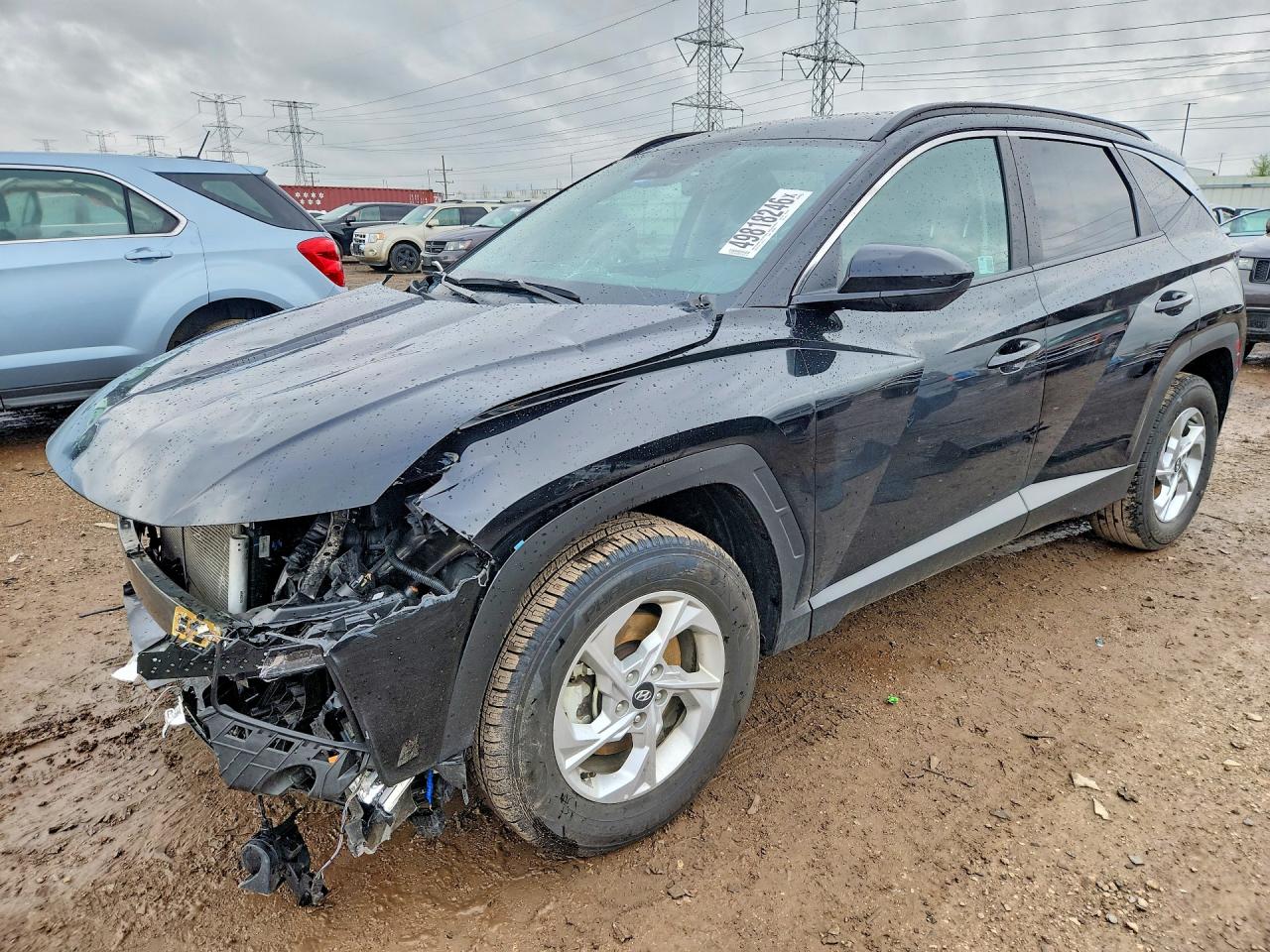 Salvage Hyundai TUCSON Image