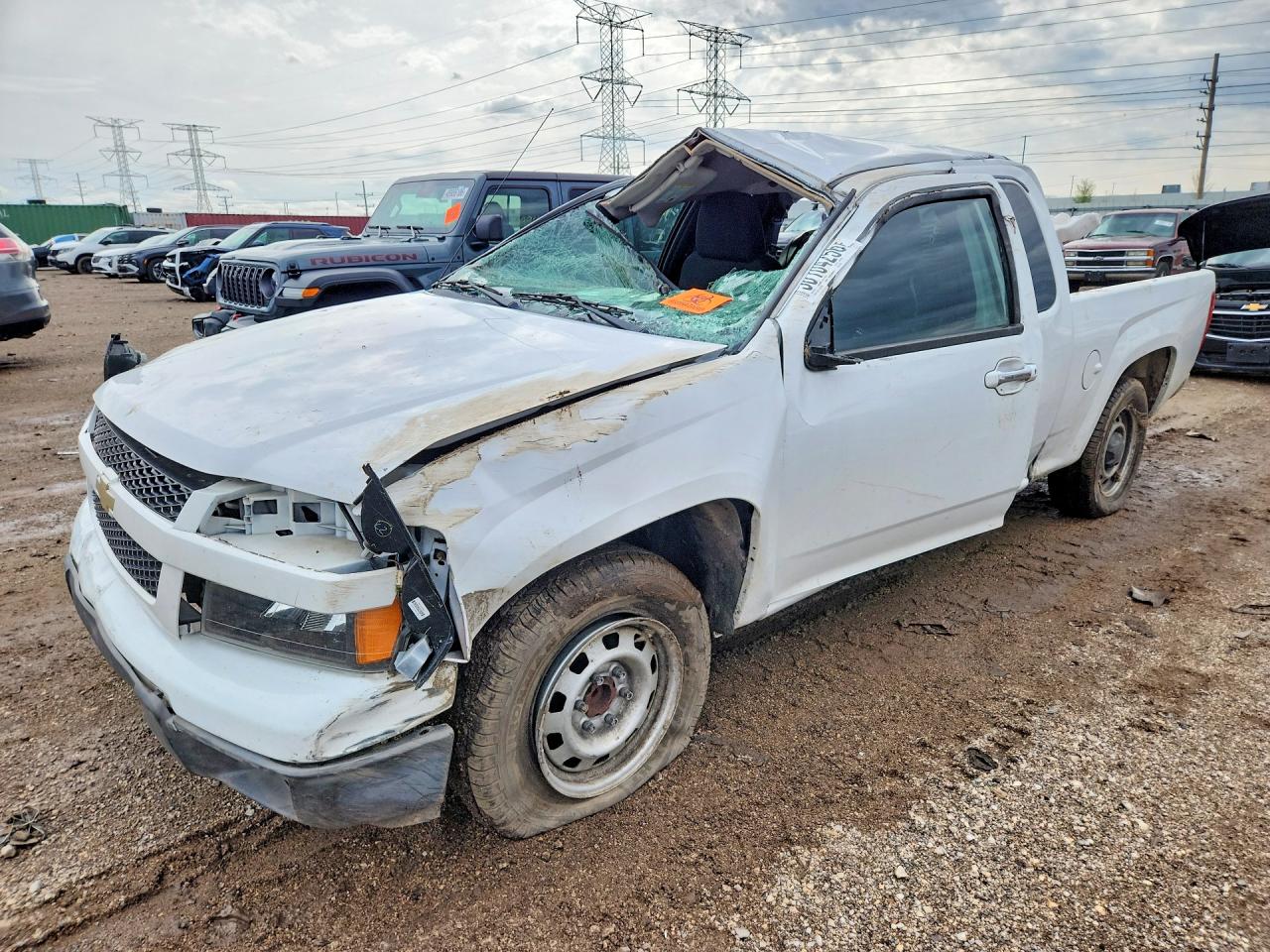 Salvage Chevrolet Colorado Image