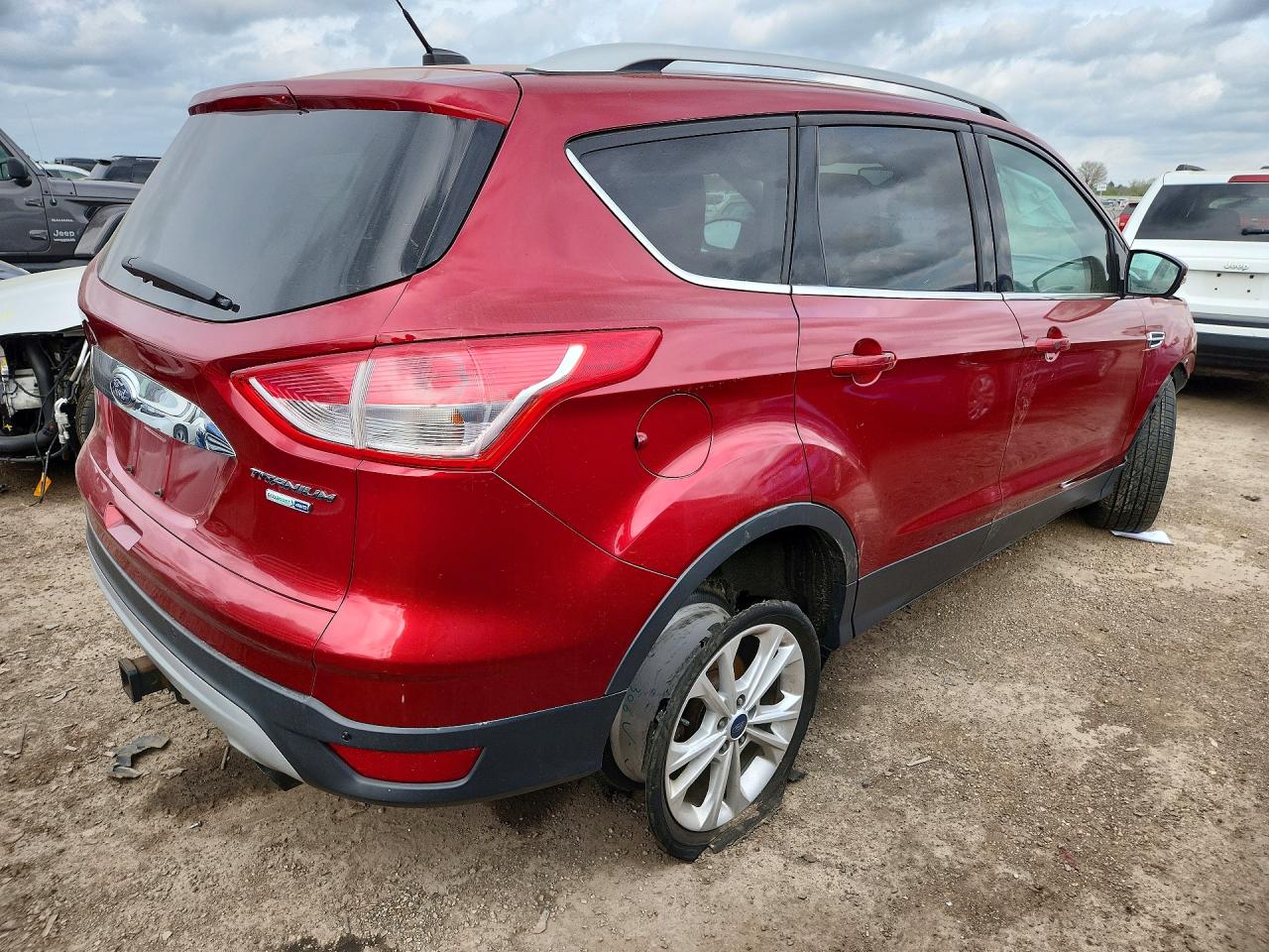 Ford Escape Titanium