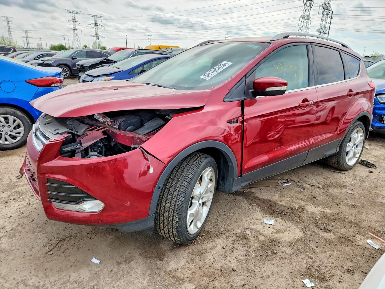 Salvage Ford Escape Image