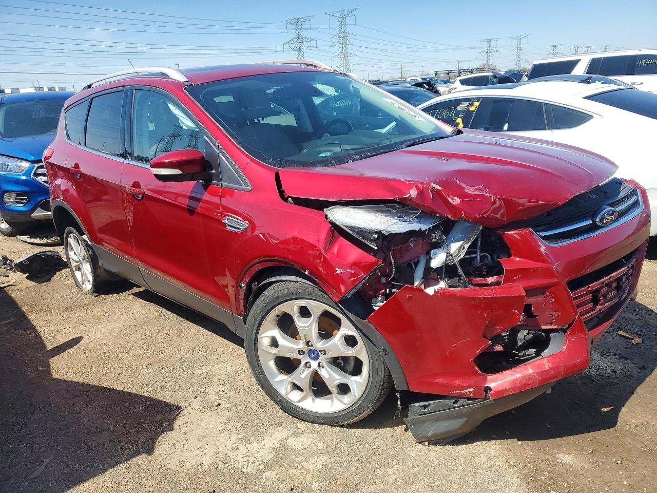 Ford Escape Titanium
