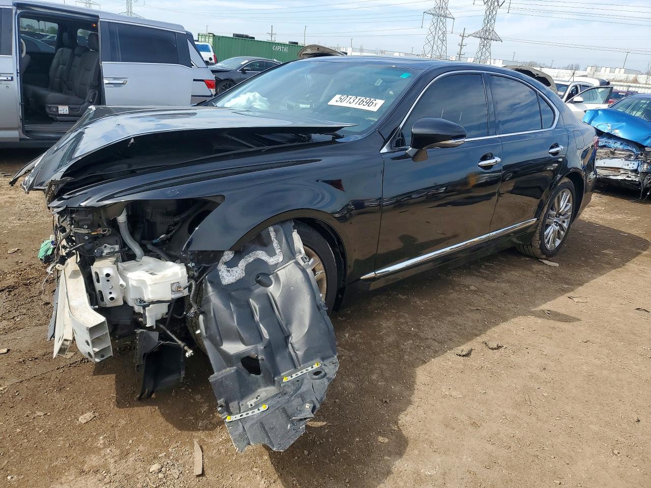 Salvage Lexus LS Image