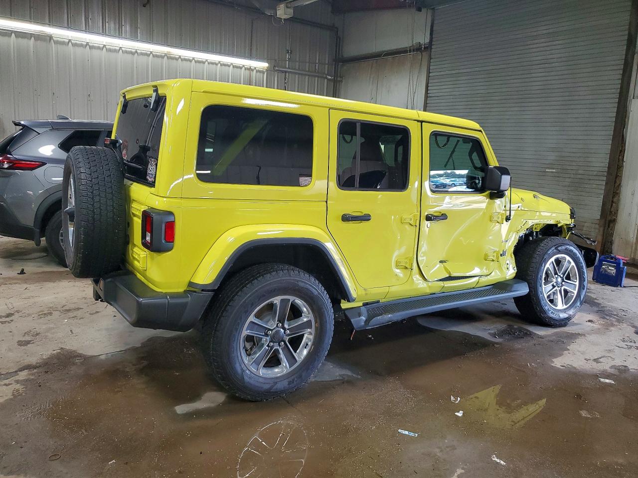 Jeep Wrangler Sahara
