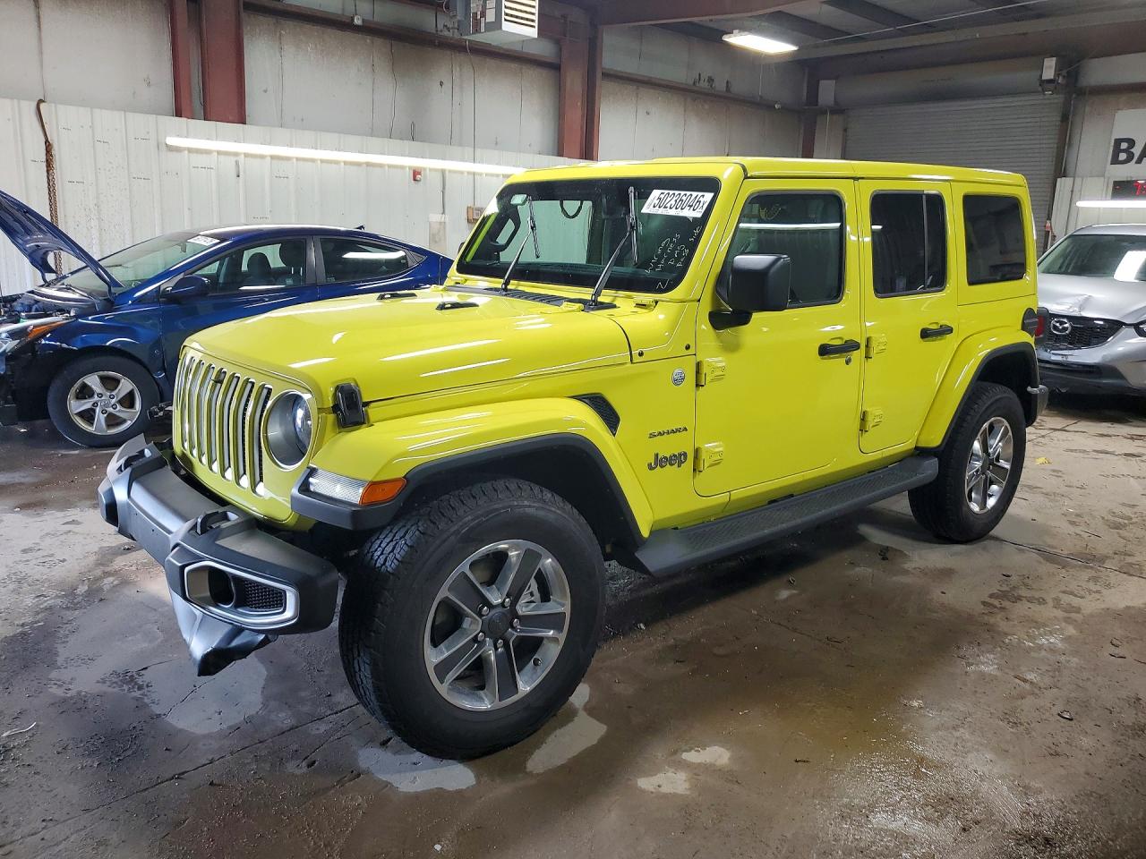 Salvage Jeep Wrangler Image