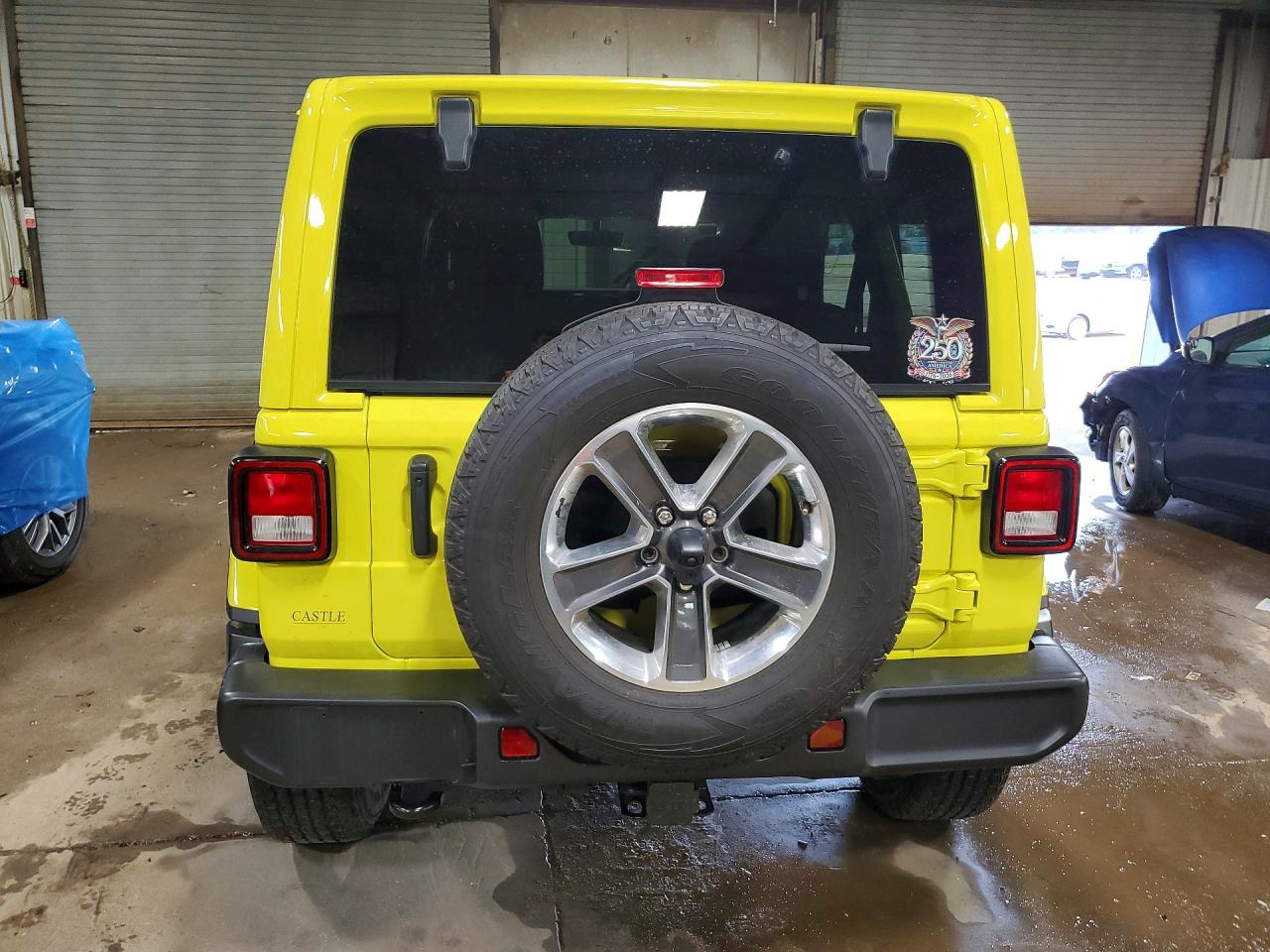 Jeep Wrangler Sahara