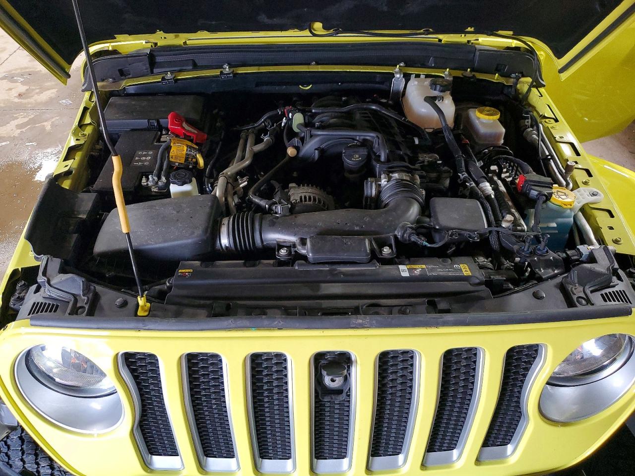 Jeep Wrangler Sahara
