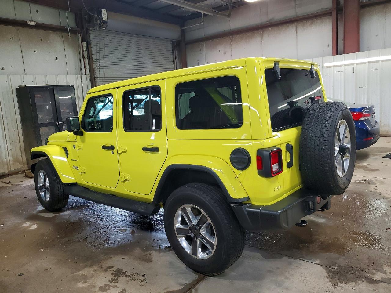 Jeep Wrangler Sahara