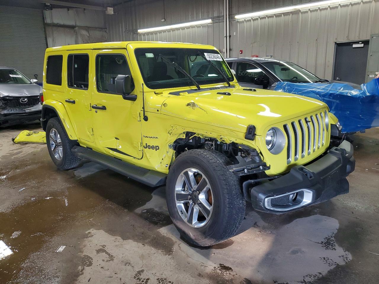 Jeep Wrangler Sahara