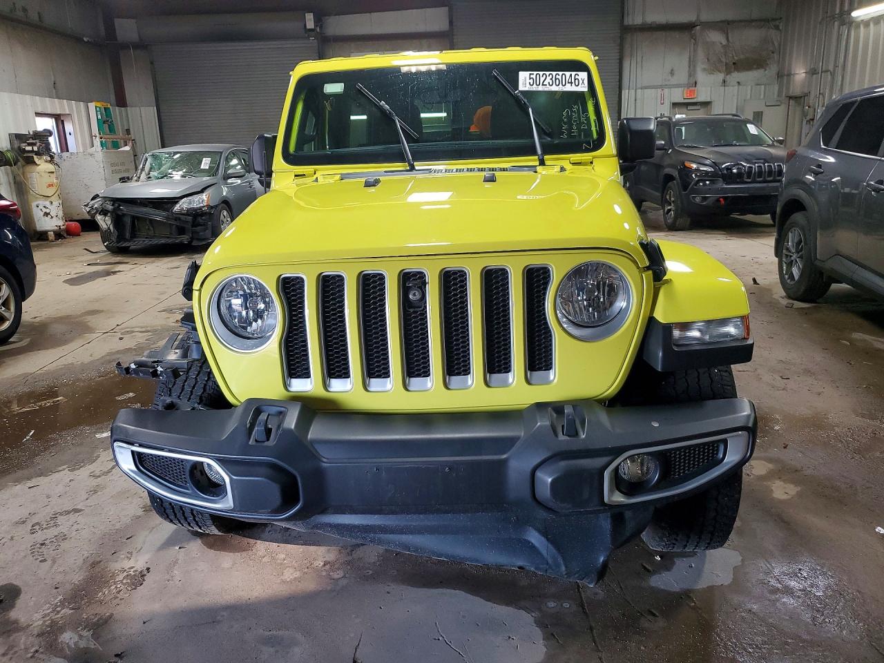 Jeep Wrangler Sahara