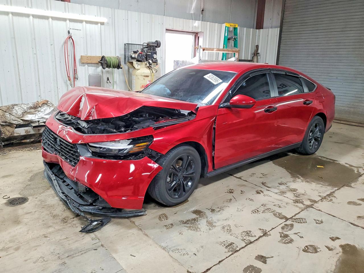 Salvage Honda Accord Image