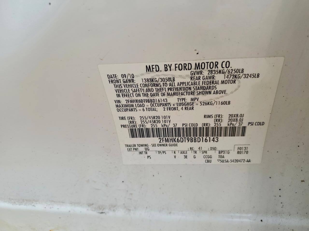 Ford Flex Limited