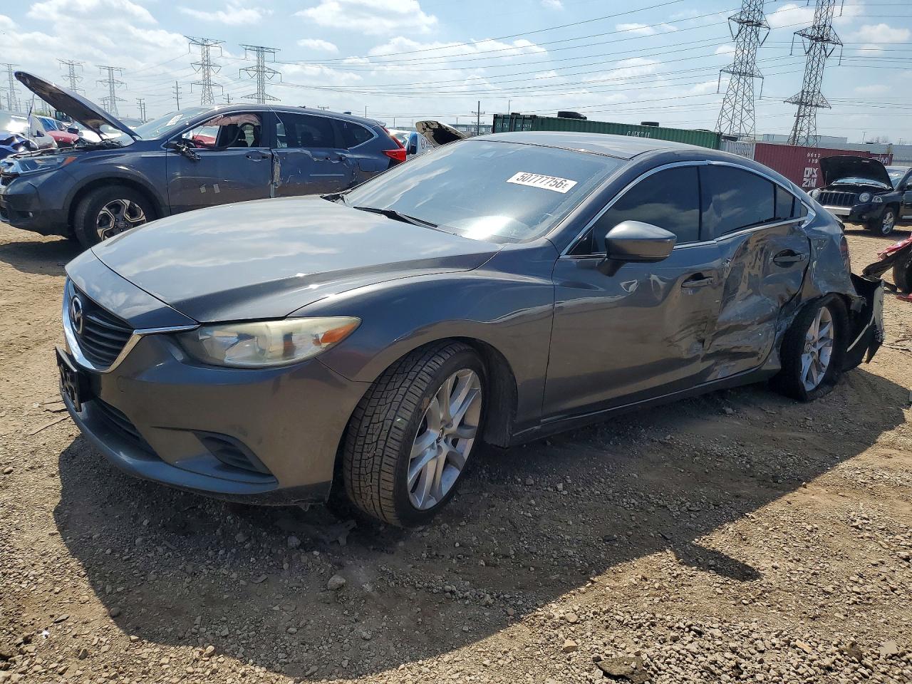 Salvage Mazda 6 Image