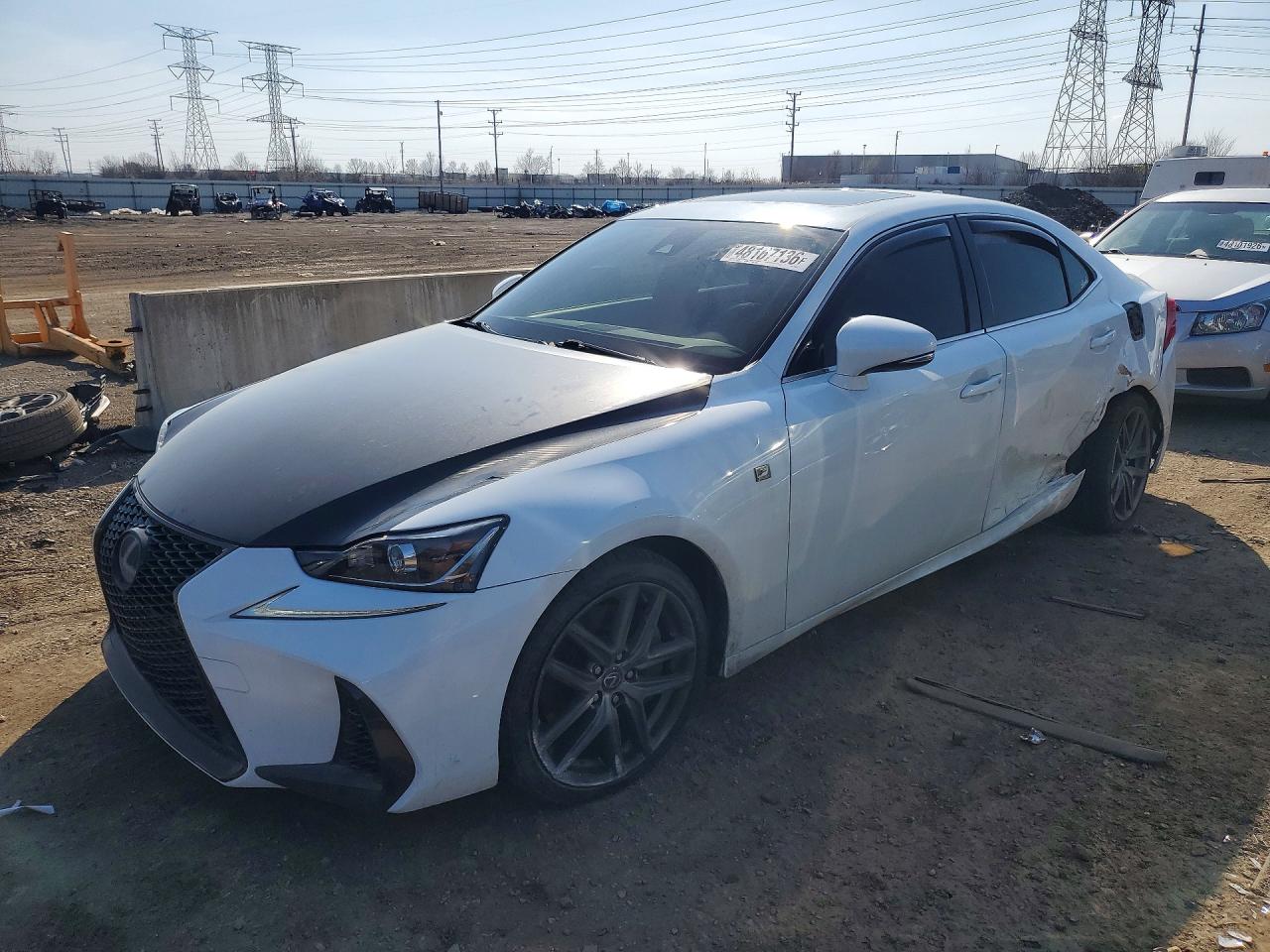 Salvage Lexus Is Image