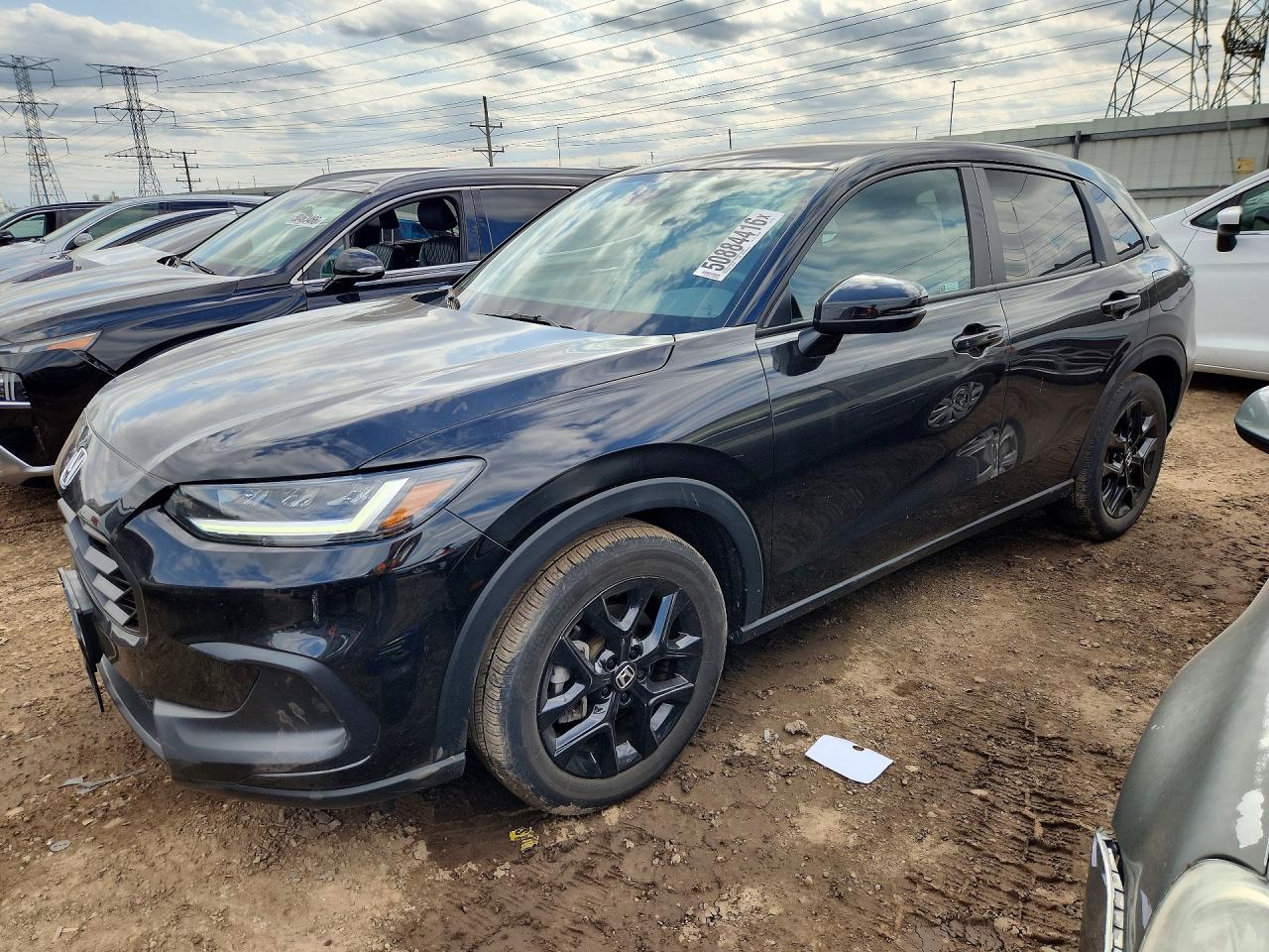 Salvage Honda HR-V Image