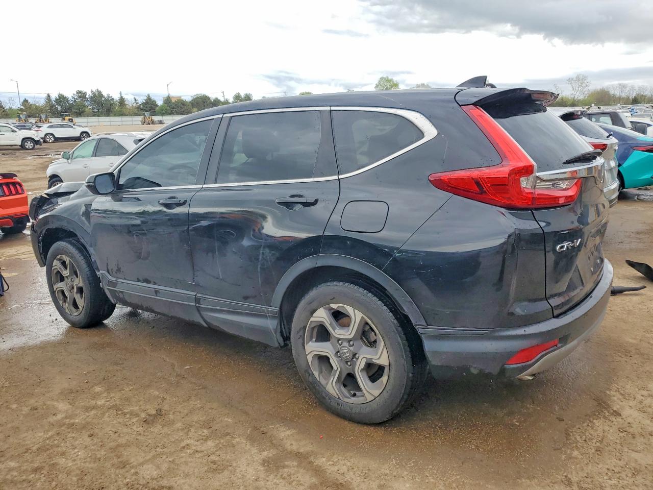Honda Crv Ex