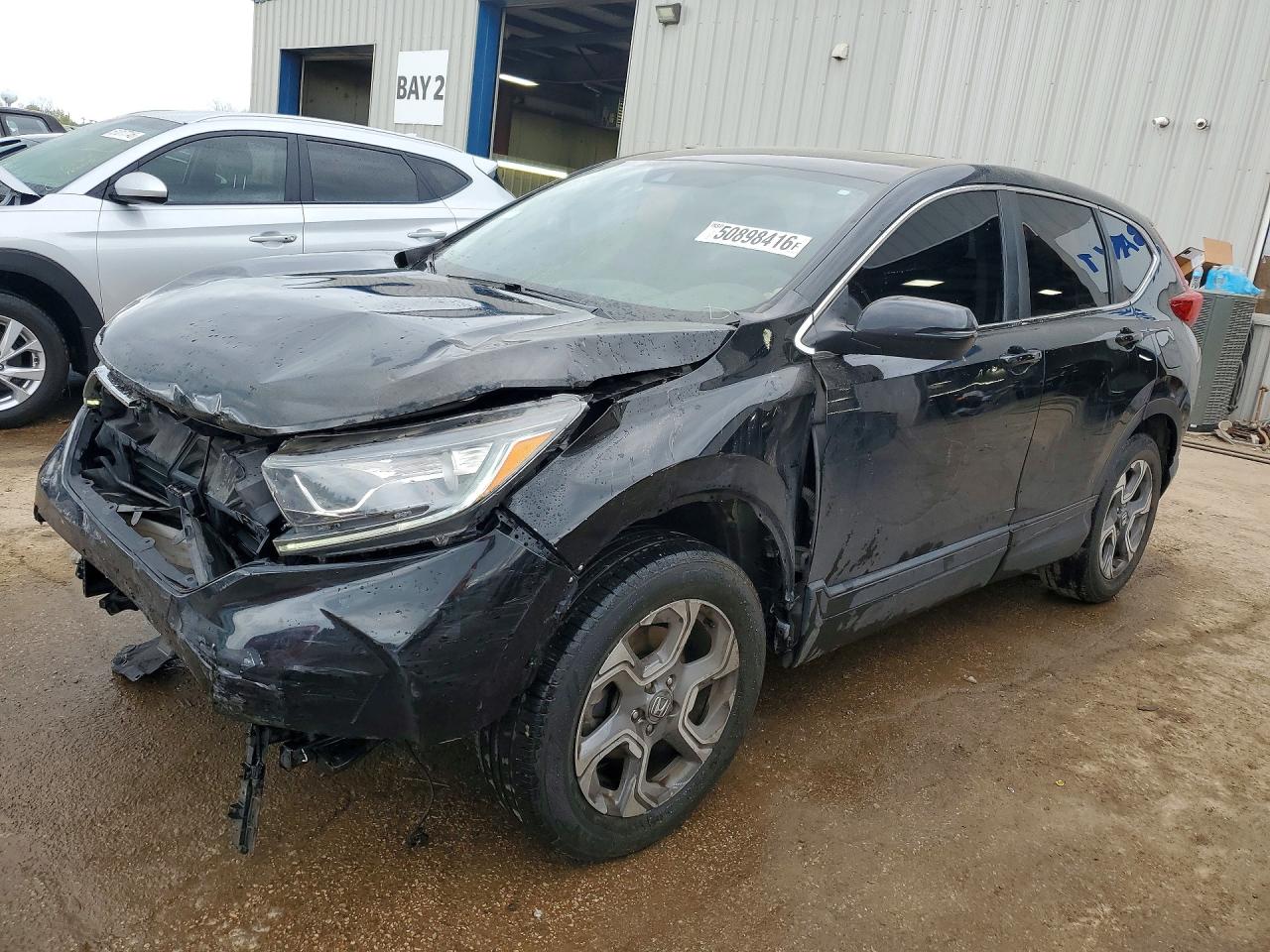 Salvage Honda Crv Image