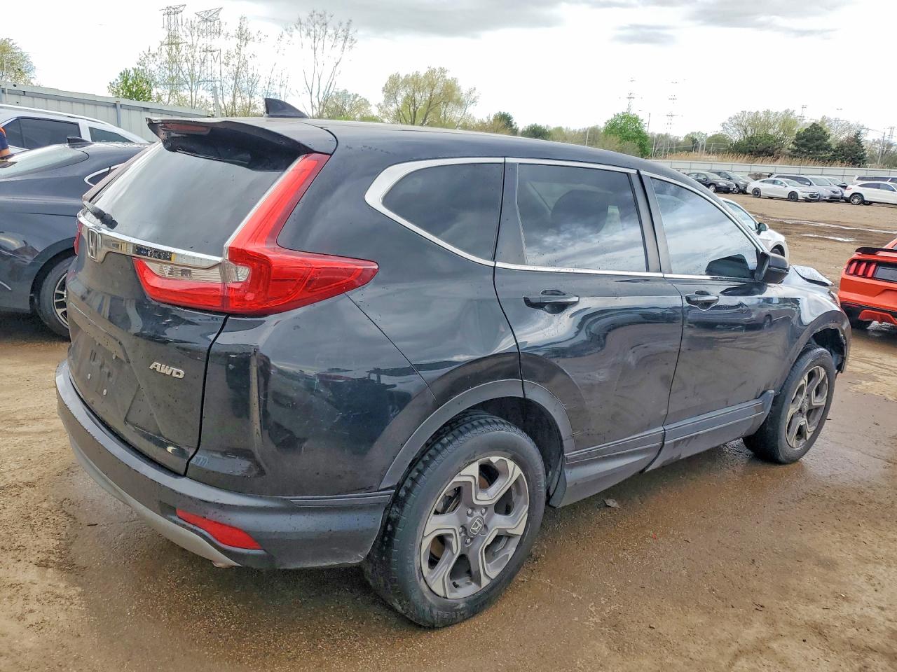Honda Crv Ex