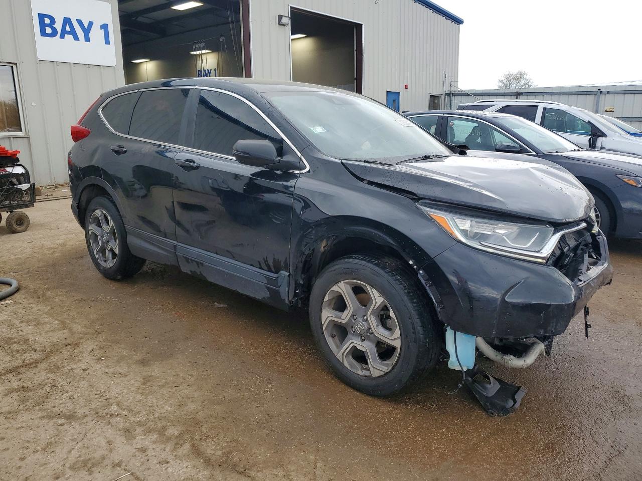 Honda Crv Ex