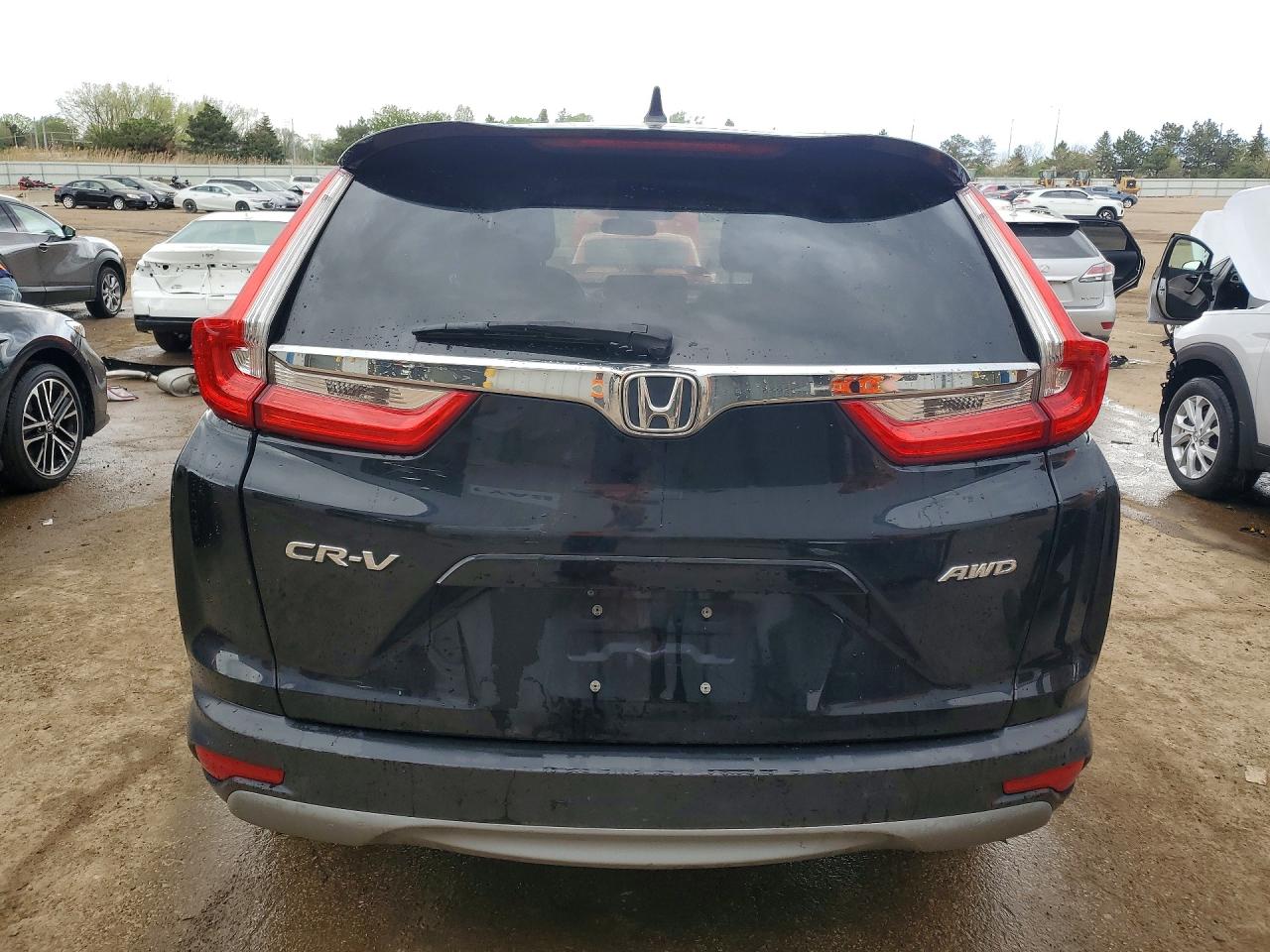 Honda Crv Ex