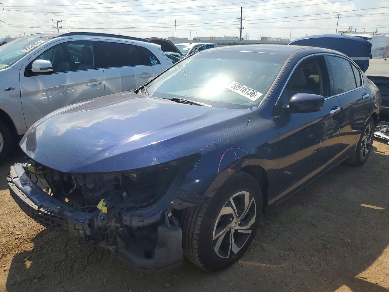 Salvage Honda Accord Image
