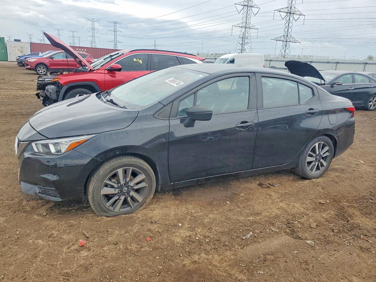 Salvage Nissan Versa Image