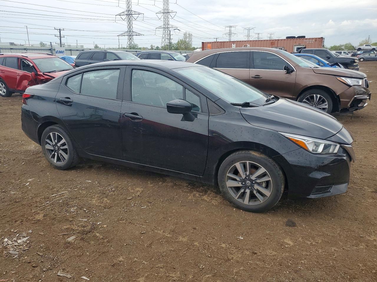 Nissan Versa Sv