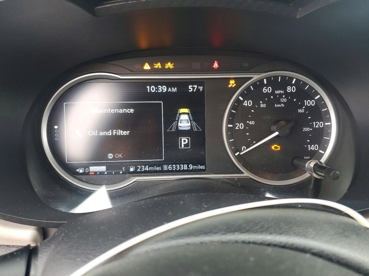 Nissan Versa Sv