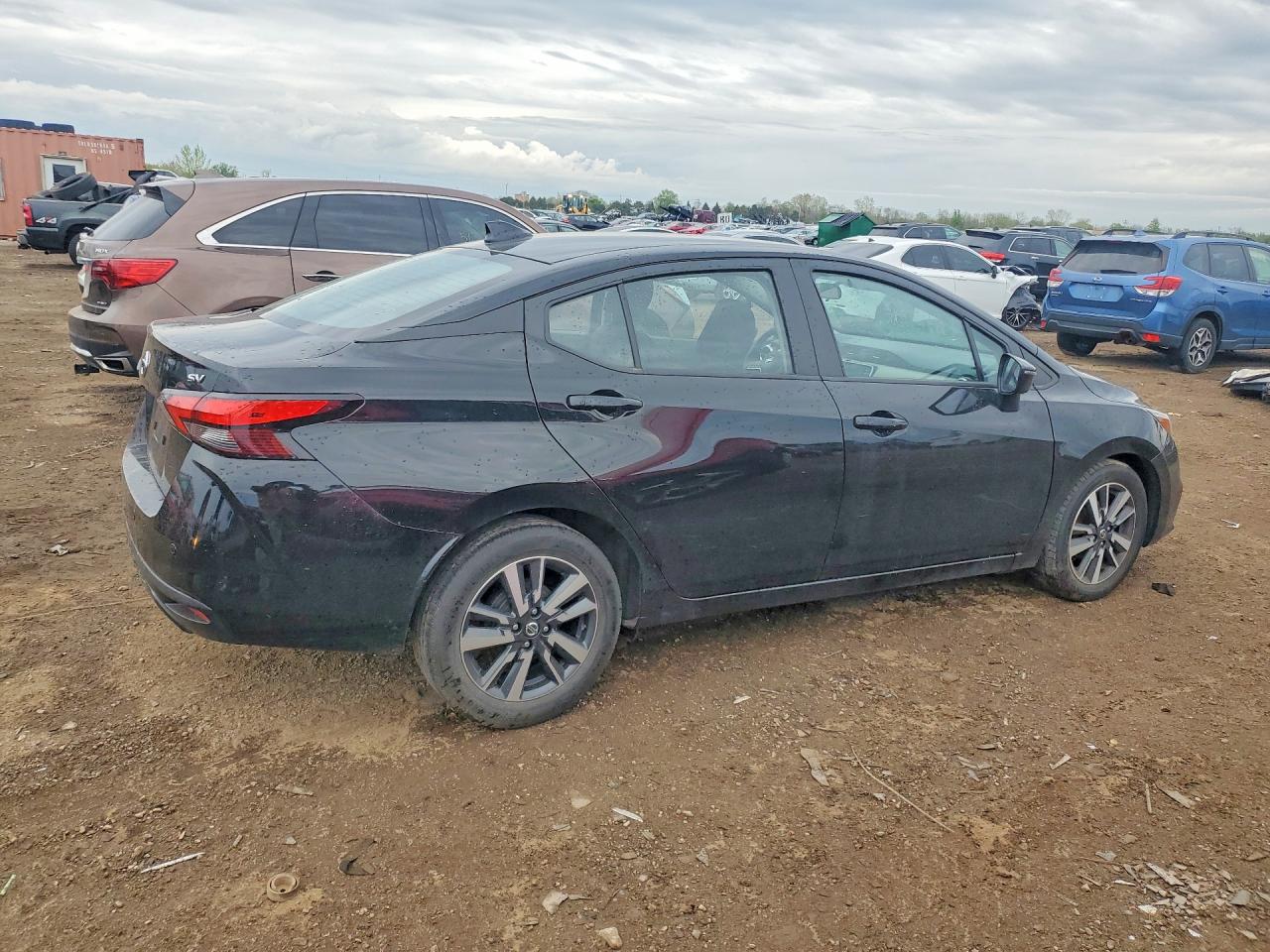 Nissan Versa Sv