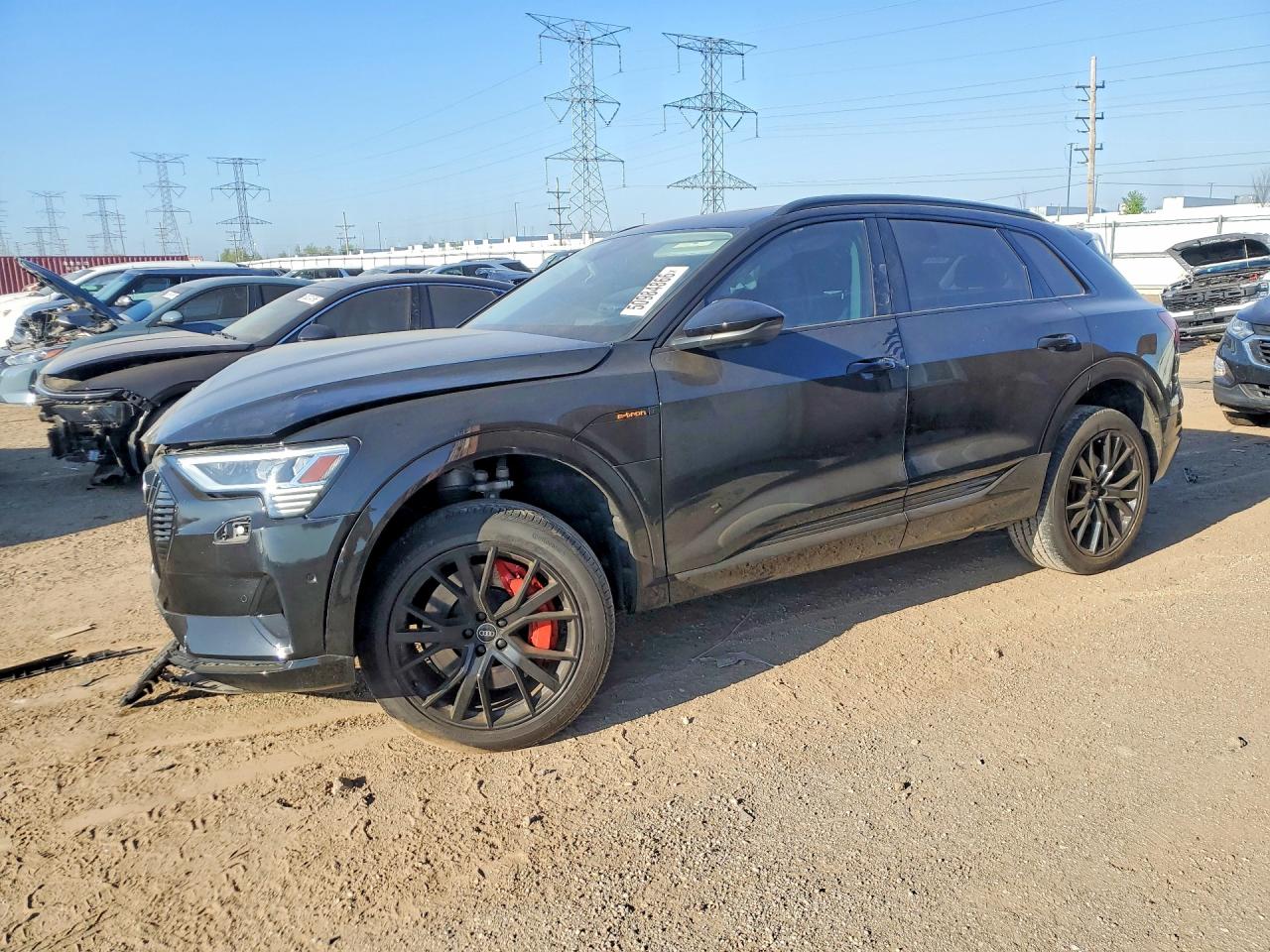 Salvage Audi e-tron Image