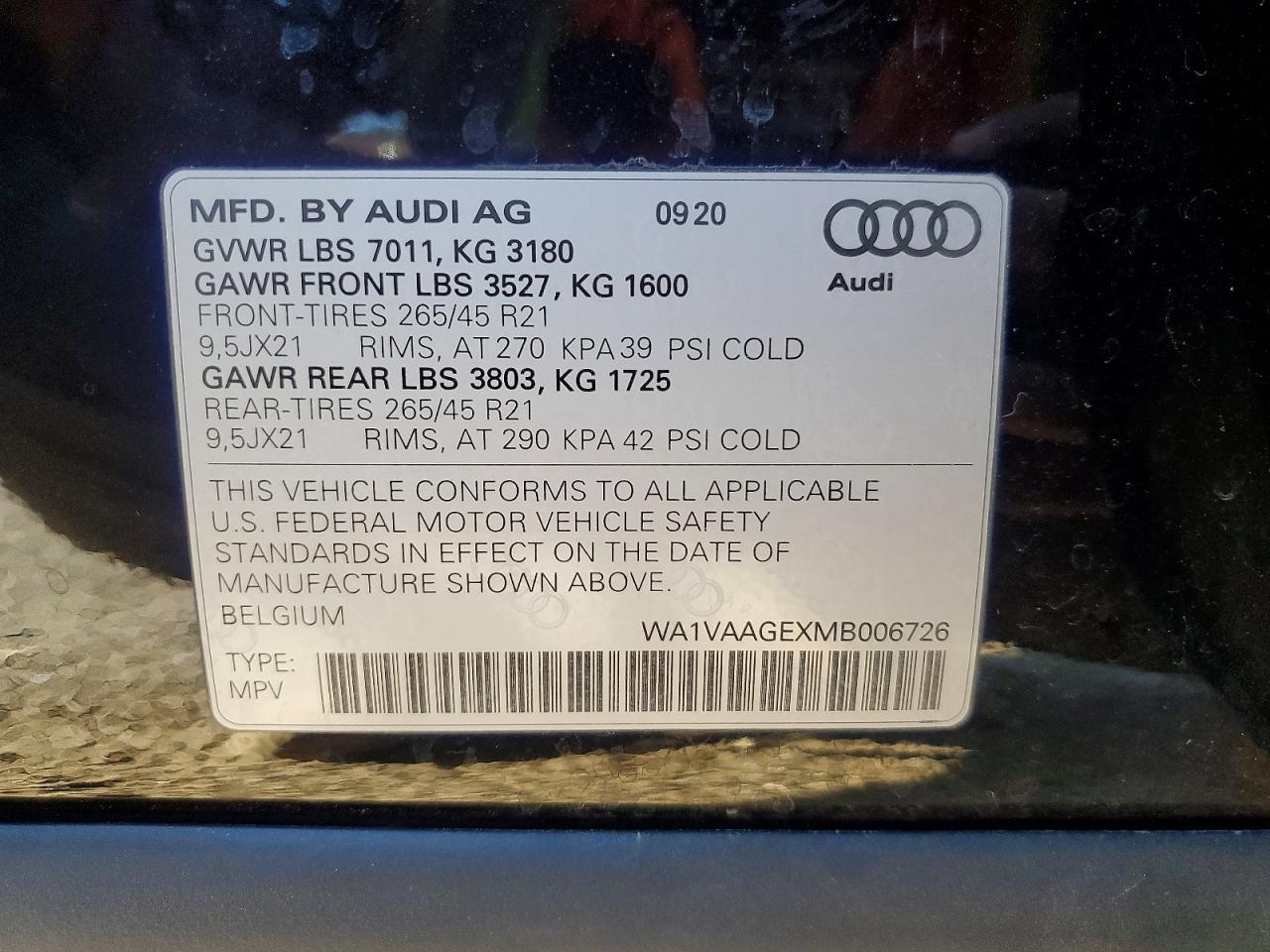 Audi e-tron Prestige