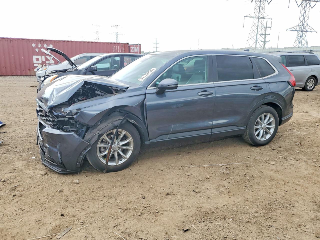 Salvage Honda Crv Image