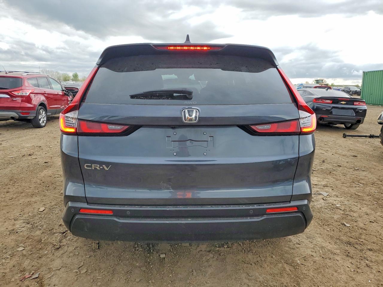 Honda Crv Exl