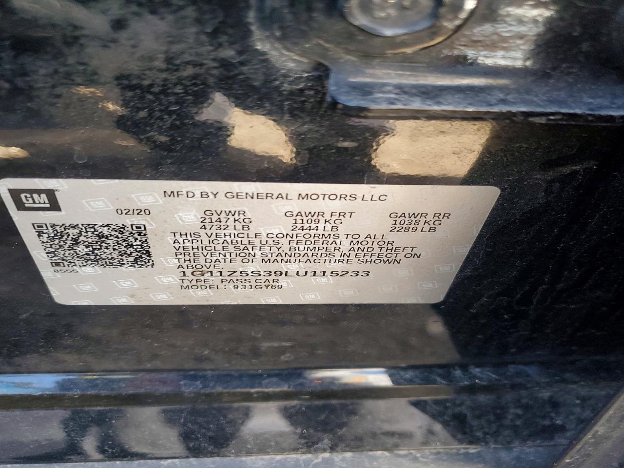 Chevrolet Impala Lt