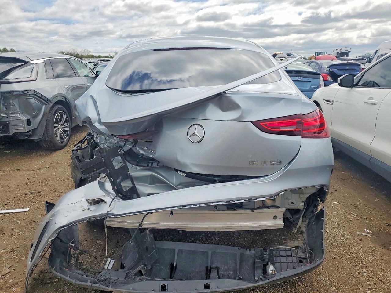 Mercedes-Benz GLE Amg 53 4matic