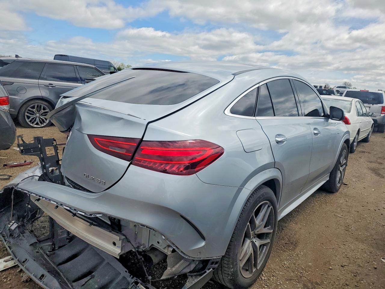Mercedes-Benz GLE Amg 53 4matic