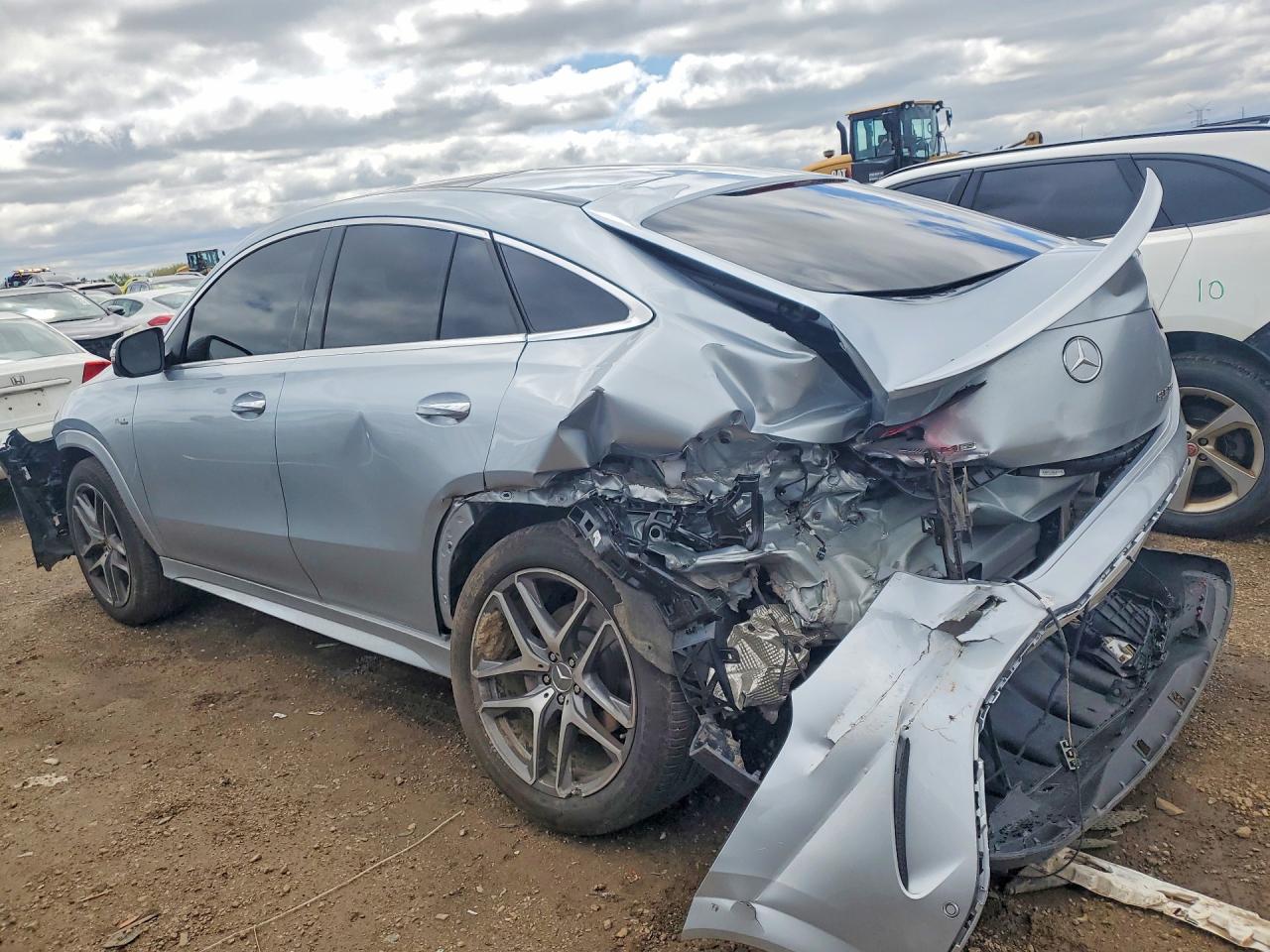 Mercedes-Benz GLE Amg 53 4matic