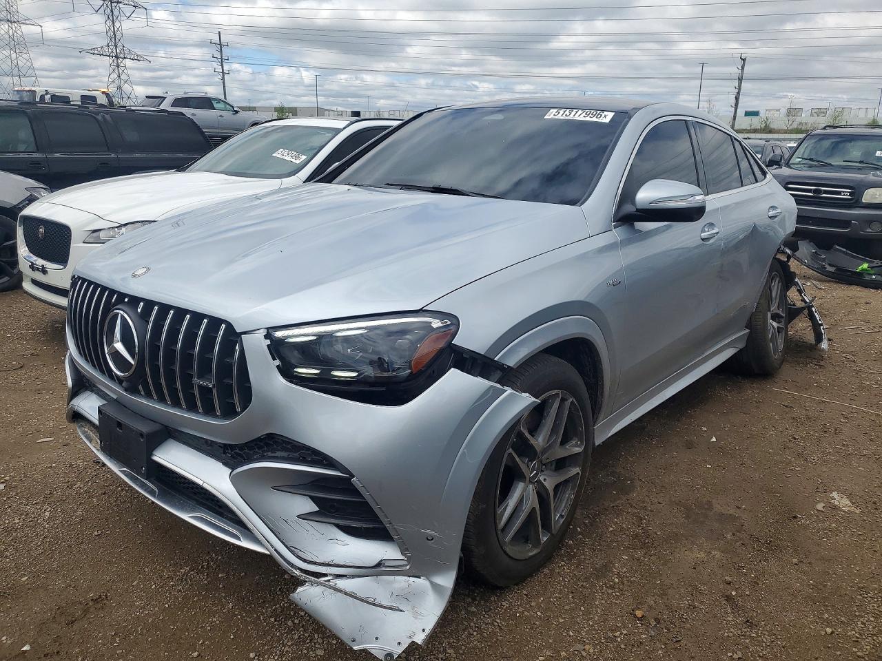 Salvage Mercedes-Benz GLE Image