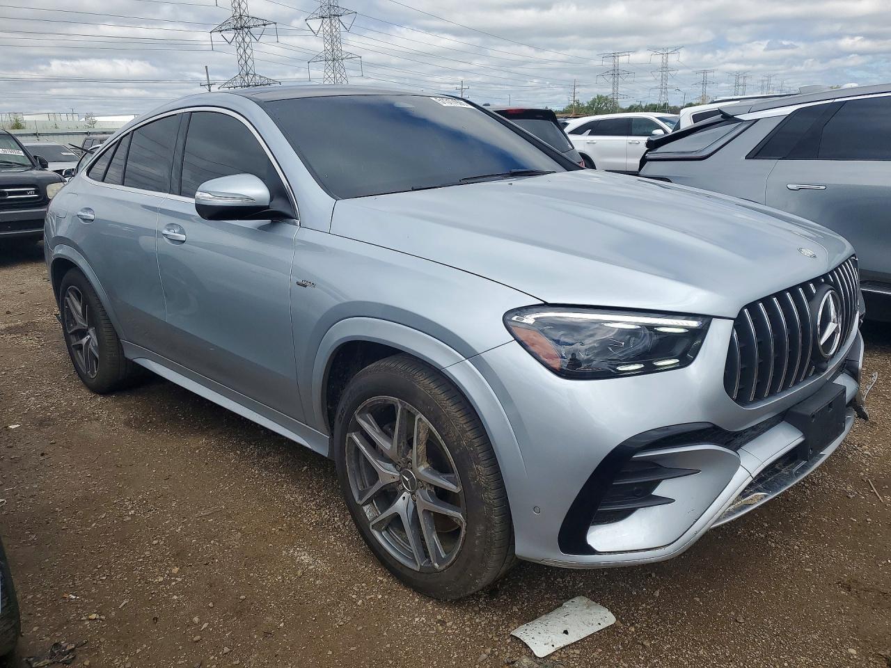 Mercedes-Benz GLE Amg 53 4matic